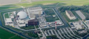 Temporary Storage for Castor Container - Nuclear Power Plant Brokdorf